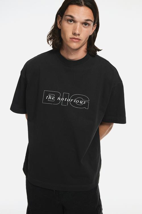 Oversized fit T-shirt - black/the notorious b.i.g