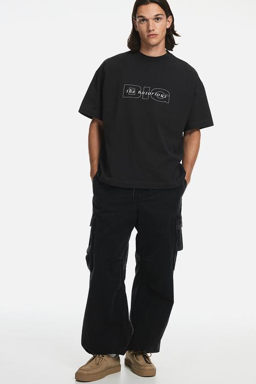 Oversized fit T-shirt - black/the notorious b.i.g