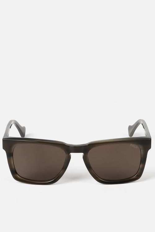 Clark Polarized Sunglasses 55mm - Brown