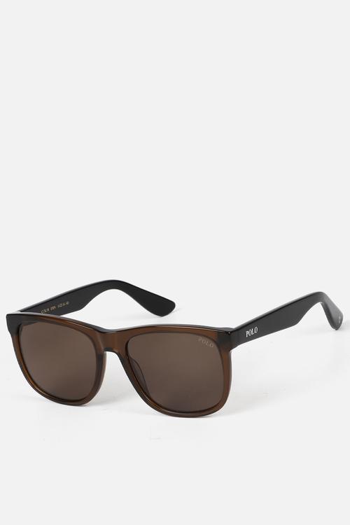 Colin Polarized Sunglasses 55mm - Brown