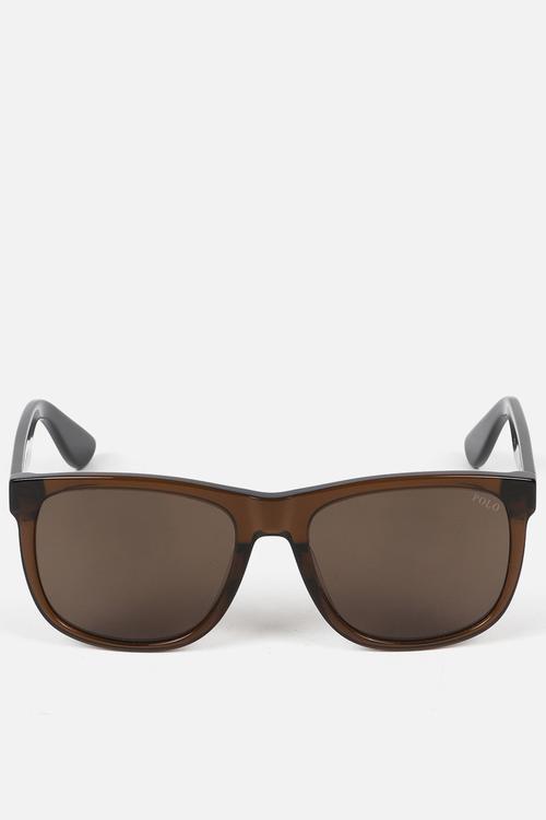Colin Polarized Sunglasses 55mm - Brown