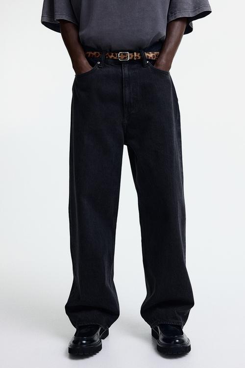 Baggy jeans - black