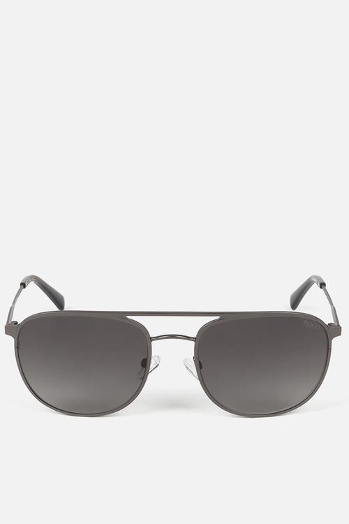 Curtis Polarized Sunglasses 56mm - Matte Gunmetal