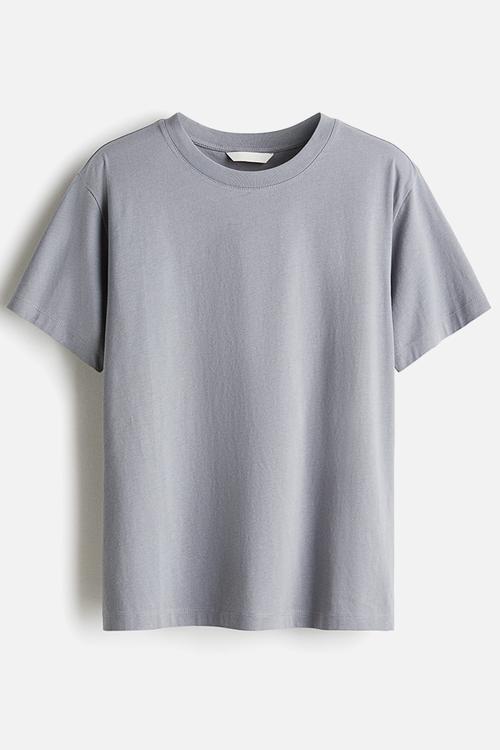 Cotton T-shirt - grey