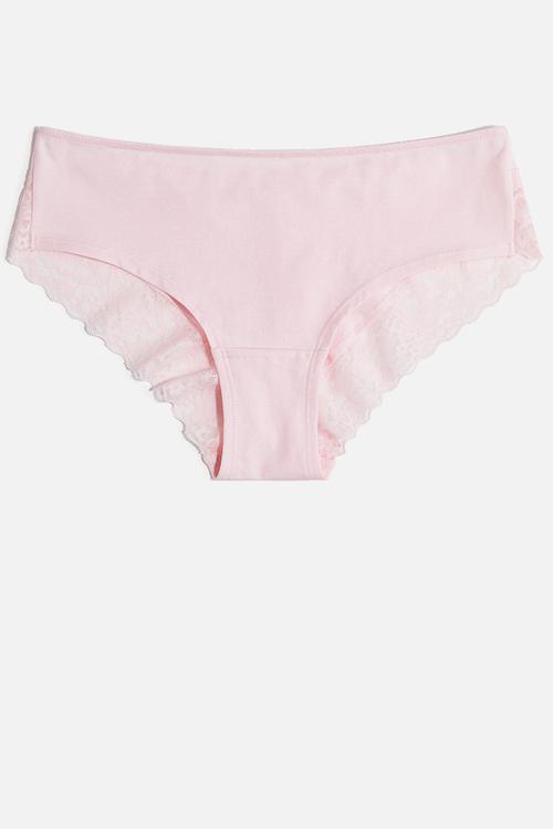 5-Pack hipster briefs - pink/white/black