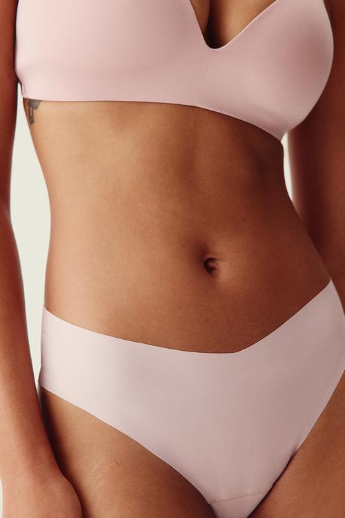 3 Pack microfibre brazilian briefs - multi