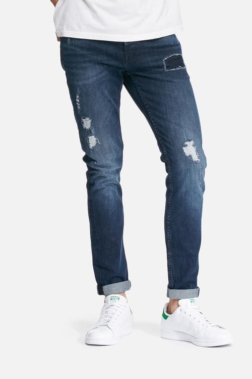 Loom slim denims