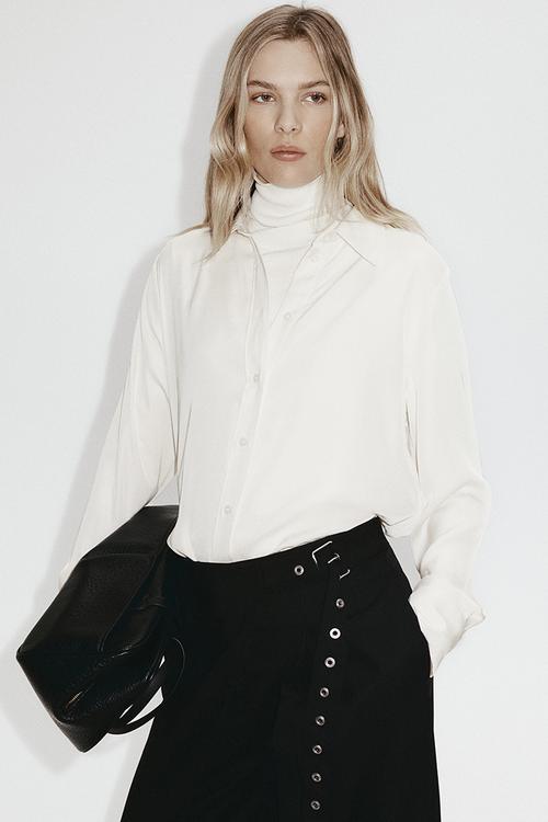 Shirt - white