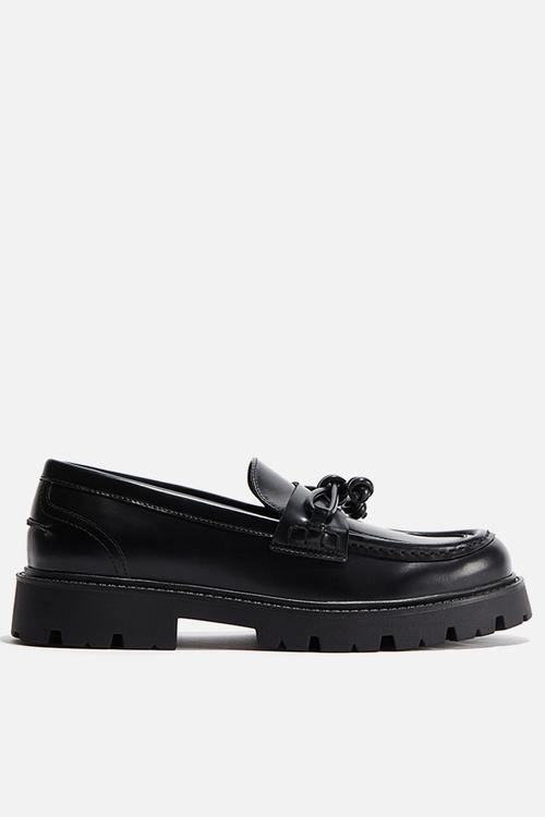 Chunky loafers - black