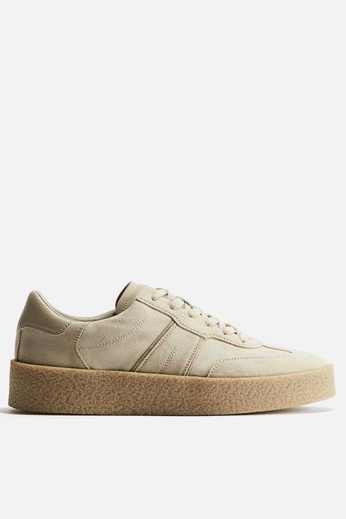 Chunky trainers - beige
