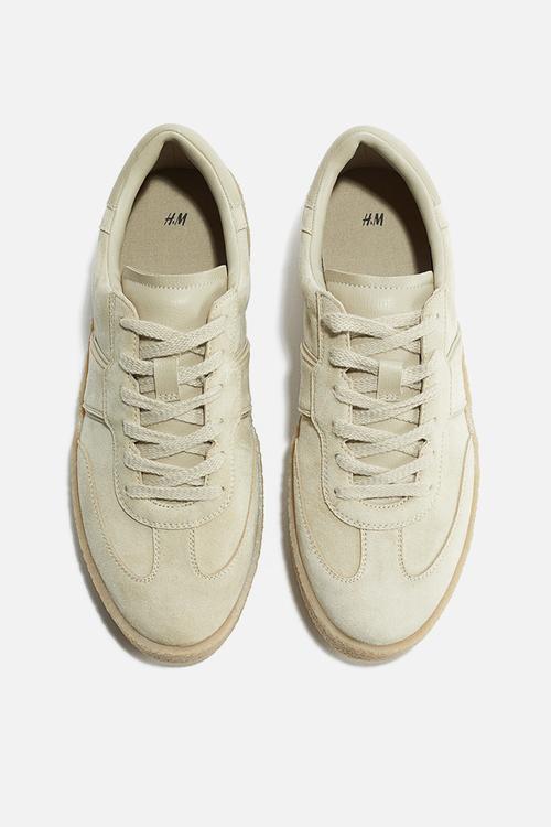 Chunky trainers - beige