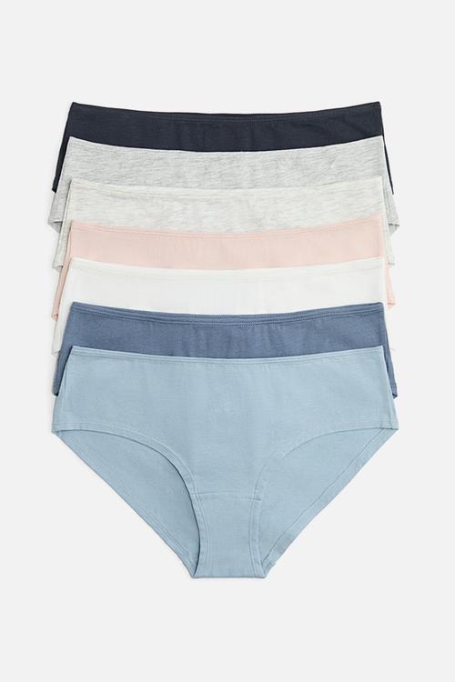 7-Pack hipster briefs - multi 