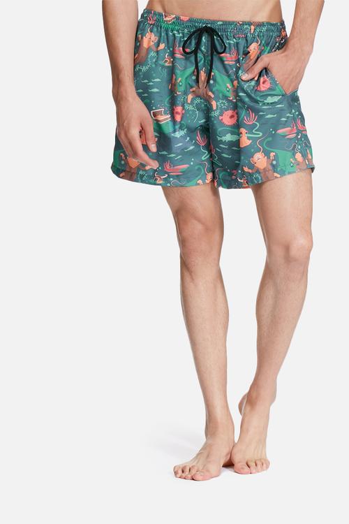 Surf's up swim shorts