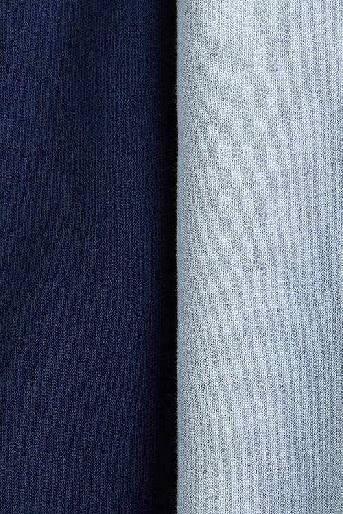 2 Pack joggers - navy blue/light blue