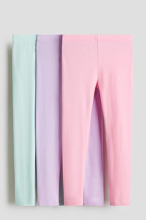 3 Pack jersey leggings - multi