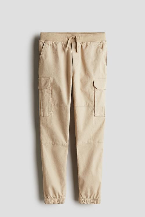 Cargo trousers - beige