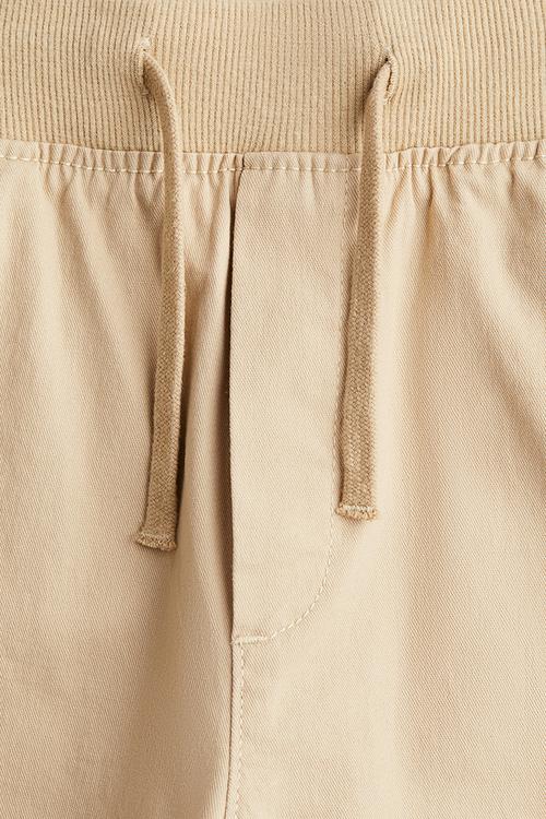 Cargo trousers - beige