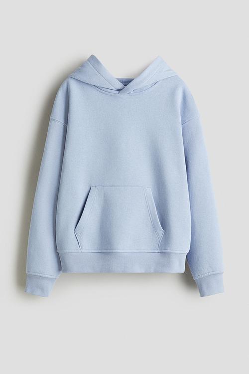 Hoodie - light blue