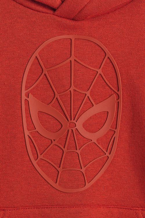 Printed hoodie - red marvel comics