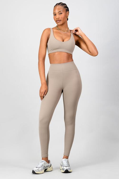 Leah Legging - Cashew Full