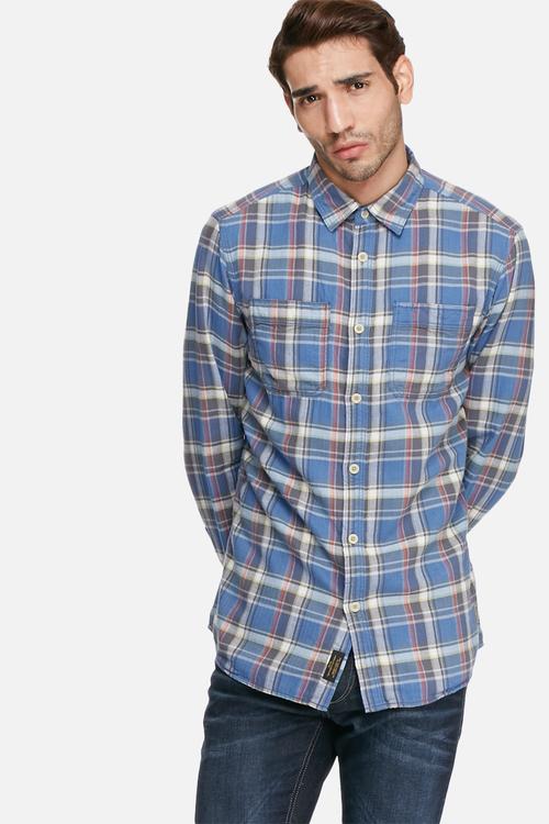 Oak regular fit worker shirt 