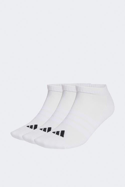 Cushioned Essentials Low Cut Socks 3 Pair Pack - White