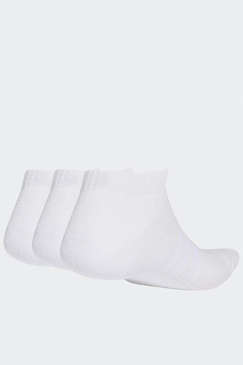 Cushioned Essentials Low Cut Socks 3 Pair Pack - White