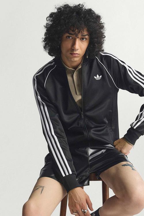 SST Track Top - Black