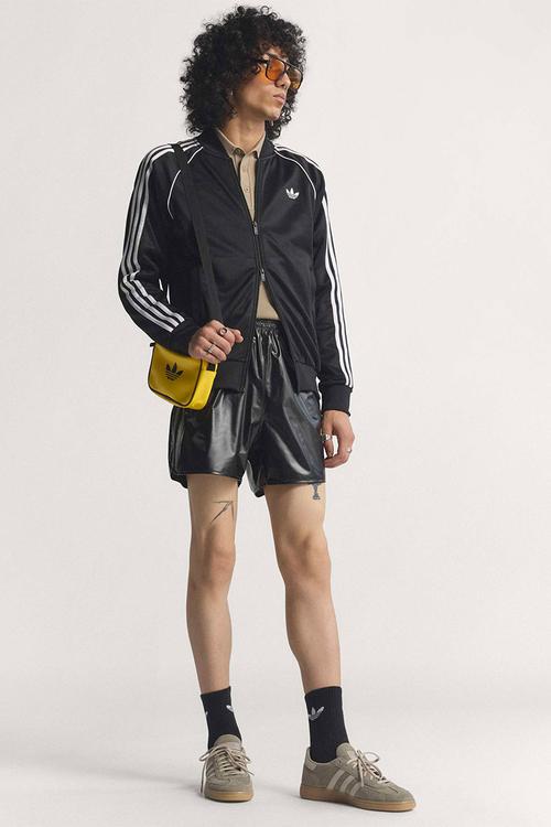 SST Track Top - Black
