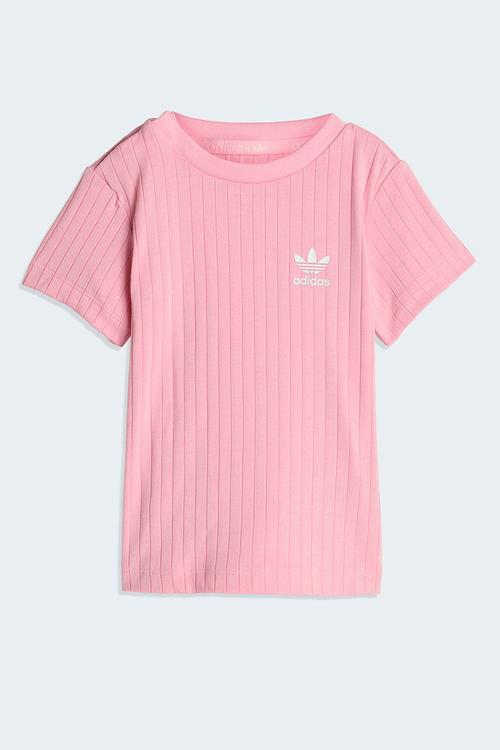 Short Tee Set - Light Pink