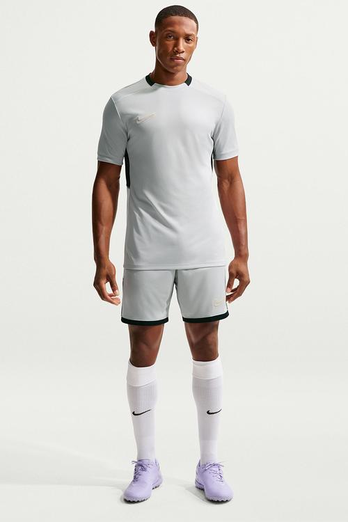 Academy  Dri-FIT Football Shorts - Light Grey Smoke