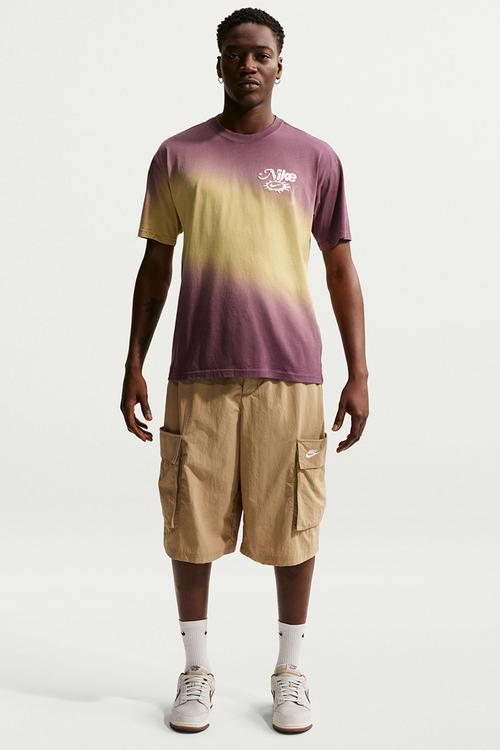 NSW  Radiate Dip Dye LooseTee – Buffalo Gold/Tattoo