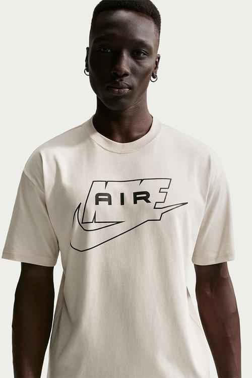 NSW  Nike AIR T-shirt - White/Blk