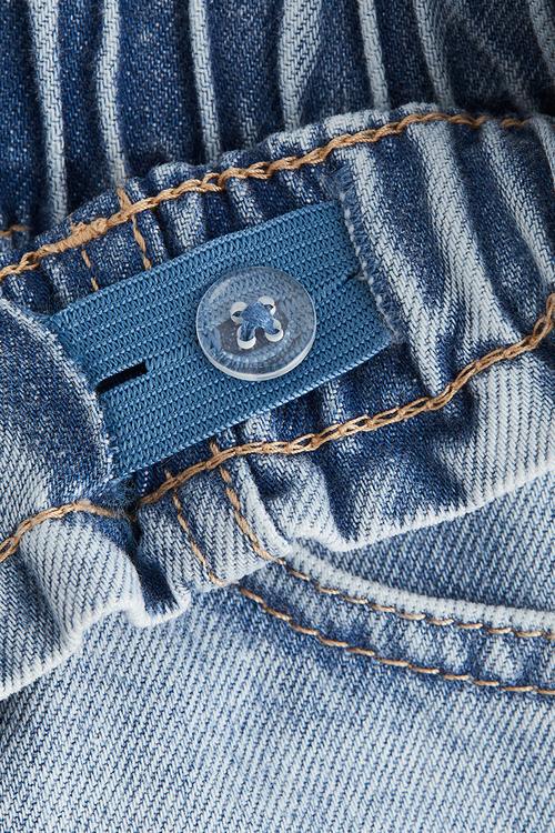 Loose fit tapered jeans - light denim blue/minnie mouse 