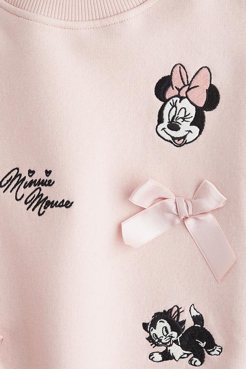 Printed sweatshirt - pink/minnie mouse 