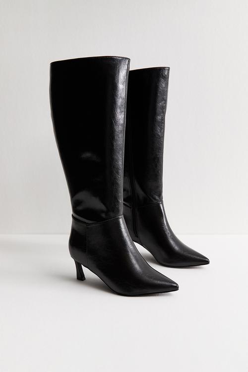 WF Andromeda 2 knee high boot - black