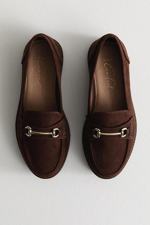 WF C S Kro loafer - chocolate