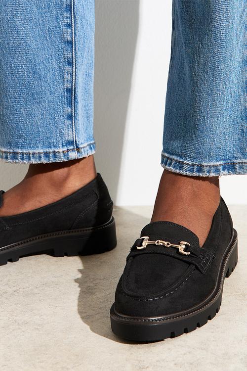 C S Jattel loafer - black