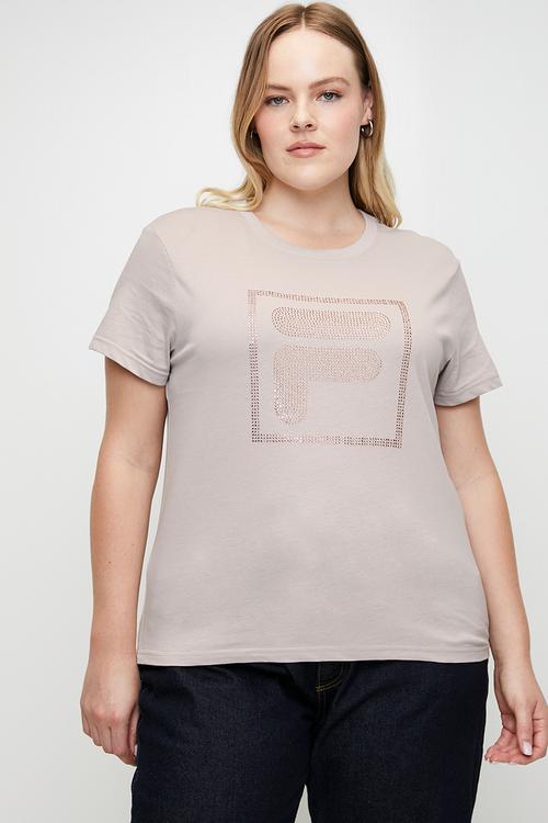 Plus Gisele T-Shirt - Nacreous Clouds
