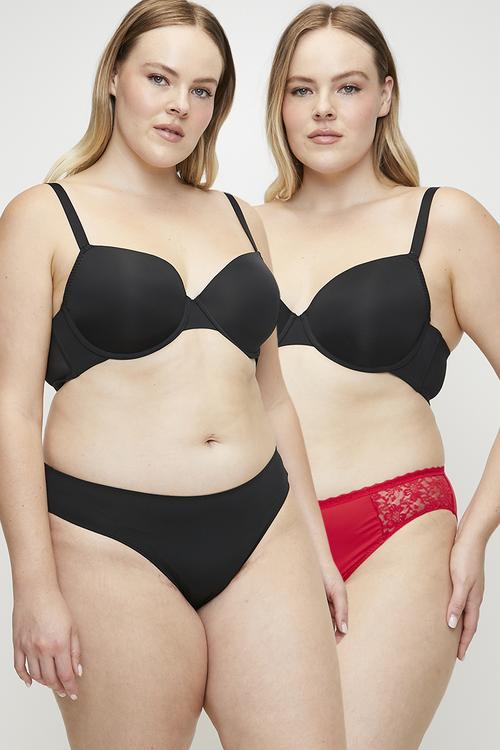 Plus sonia-2pp brief - red/black