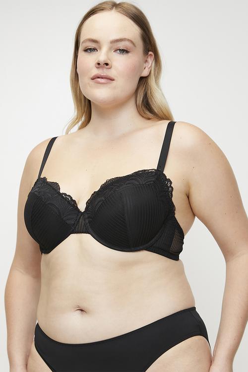 Plus emersyn-2pp demi - black/ivory