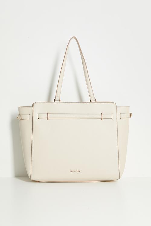 Exclusive Cam Tote Bag - Parchment