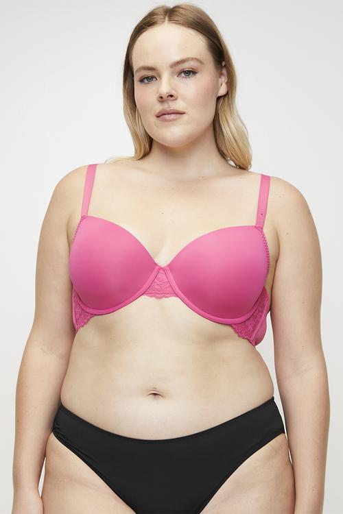 Plus willa-2pp demi - pink/black