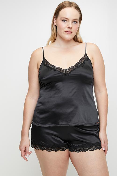 Plus origins camisole - black