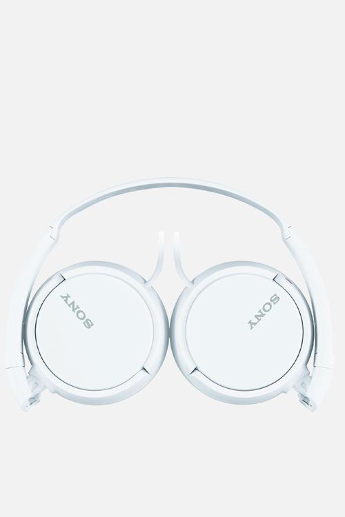 Sony MDR-ZX110 Headphones Earphone Foldable - White