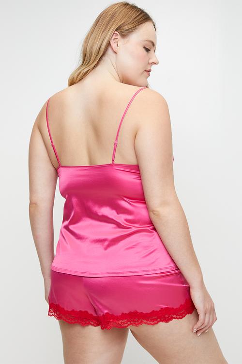 Plus origins camisole - pink