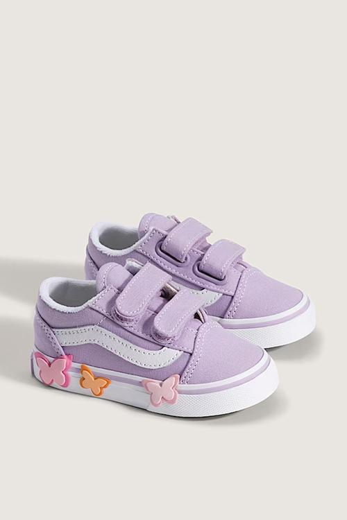 Old skool v butterfly-fsf - soft orchid
