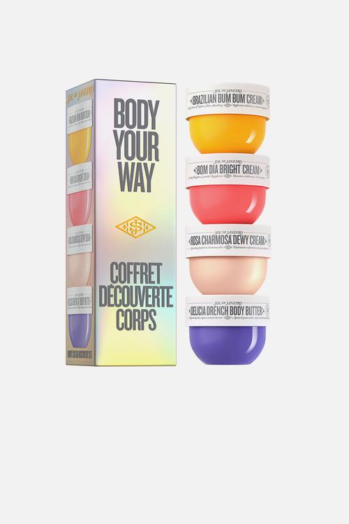 Body Your Way Body Cream set