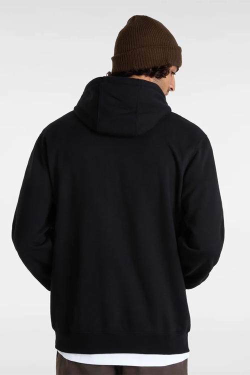 Vans Classic Pullover - BLACK-WHITE