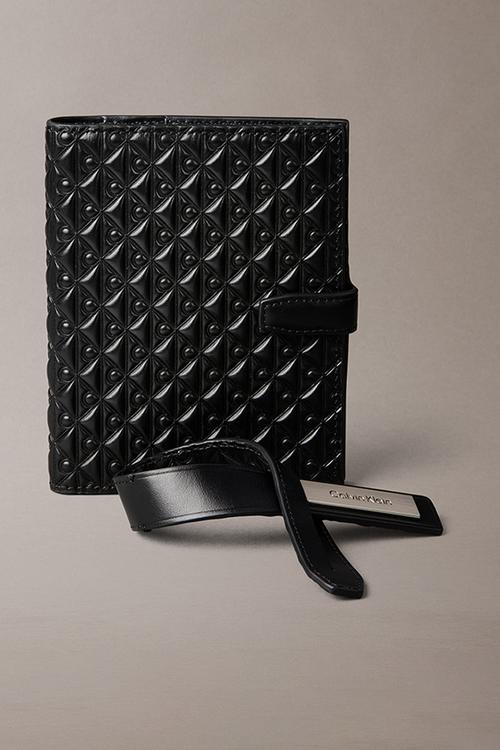 Passport + Luggage Tag - Black